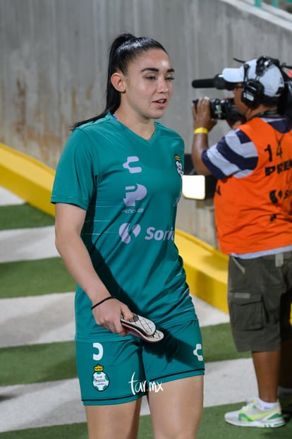 Ana Gutiérrez | Santos vs Cruz Azul jornada 10 apertura 2019 Liga MX femenil