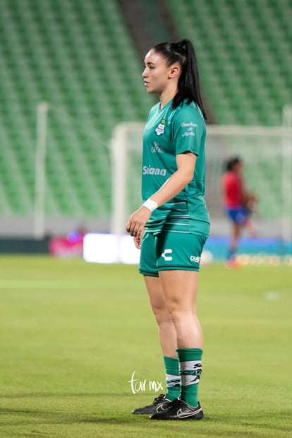 Ana Gutiérrez | Santos vs Cruz Azul jornada 10 apertura 2019 Liga MX femenil