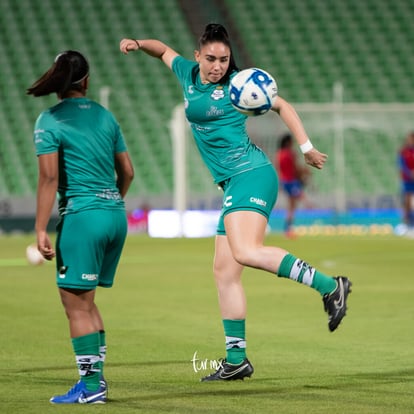 Ana Gutiérrez | Santos vs Cruz Azul jornada 10 apertura 2019 Liga MX femenil