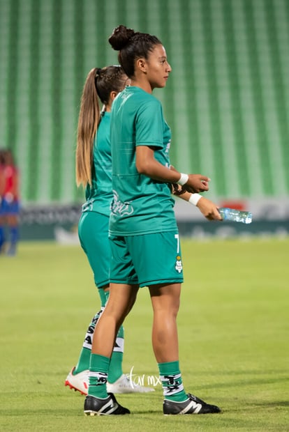 Brenda Guevara | Santos vs Cruz Azul jornada 10 apertura 2019 Liga MX femenil