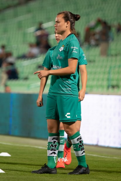 Mayela Reyes | Santos vs Cruz Azul jornada 10 apertura 2019 Liga MX femenil