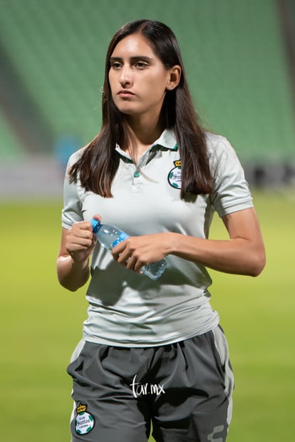 Karla Martínez | Santos vs Cruz Azul jornada 10 apertura 2019 Liga MX femenil