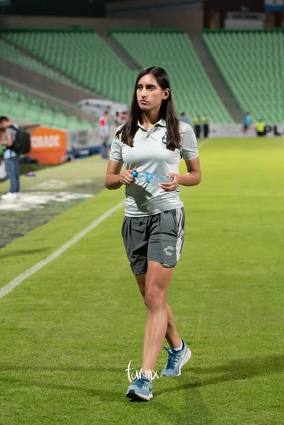 Karla Martínez | Santos vs Cruz Azul jornada 10 apertura 2019 Liga MX femenil