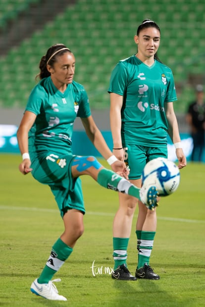 Nancy Quiñones | Santos vs Cruz Azul jornada 10 apertura 2019 Liga MX femenil