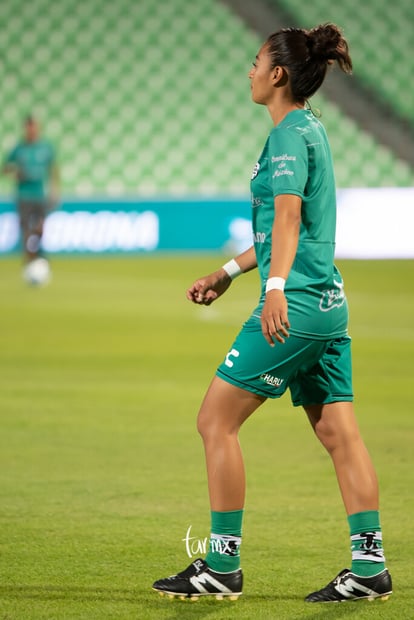 Brenda Guevara | Santos vs Cruz Azul jornada 10 apertura 2019 Liga MX femenil