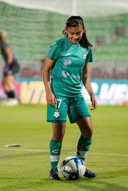 Marianne Martínez | Santos vs Cruz Azul jornada 10 apertura 2019 Liga MX femenil