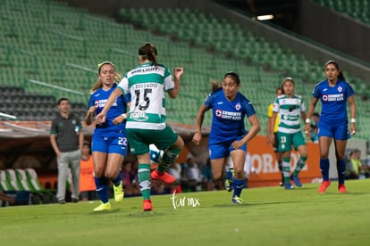 Rubí Ruvalcaba, Daniela Delgado | Santos vs Cruz Azul jornada 10 apertura 2019 Liga MX femenil