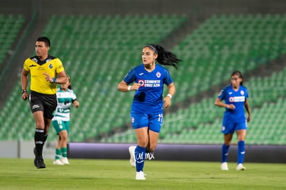 Brenda García | Santos vs Cruz Azul jornada 10 apertura 2019 Liga MX femenil