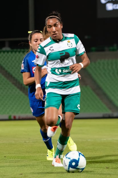 Estela Gómez | Santos vs Cruz Azul jornada 10 apertura 2019 Liga MX femenil