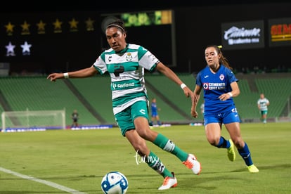 Estela Gómez | Santos vs Cruz Azul jornada 10 apertura 2019 Liga MX femenil