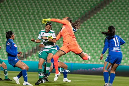 Gabriela Herrera | Santos vs Cruz Azul jornada 10 apertura 2019 Liga MX femenil