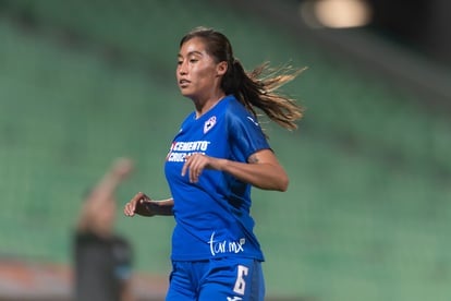 Itzel Cruz | Santos vs Cruz Azul jornada 10 apertura 2019 Liga MX femenil