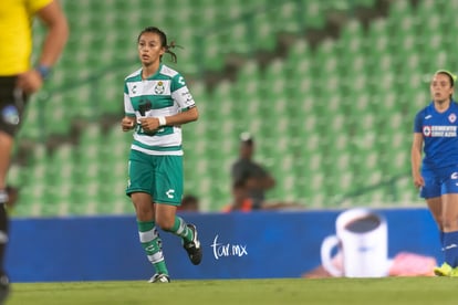 Brenda Guevara | Santos vs Cruz Azul jornada 10 apertura 2019 Liga MX femenil