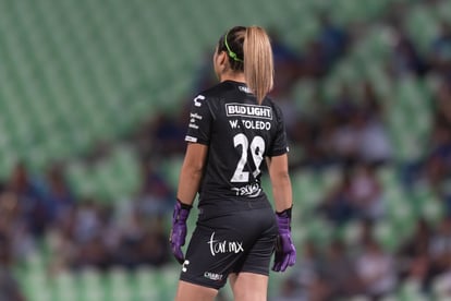 Wendy Toledo | Santos vs Cruz Azul jornada 10 apertura 2019 Liga MX femenil