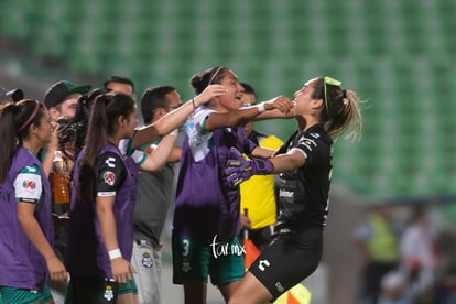 Celebración de gol de Yahaira Flores 8 | Santos vs Cruz Azul jornada 10 apertura 2019 Liga MX femenil