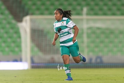 Yahaira Flores | Santos vs Cruz Azul jornada 10 apertura 2019 Liga MX femenil