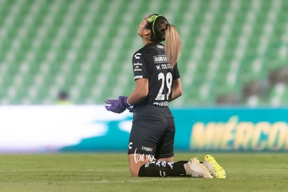 Wendy Toledo | Santos vs Cruz Azul jornada 10 apertura 2019 Liga MX femenil