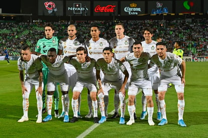 Equipo de Santos Laguna, uniforme nuevo | Santos vs Cruz Azul jornada 18 apertura 2019 Liga MX