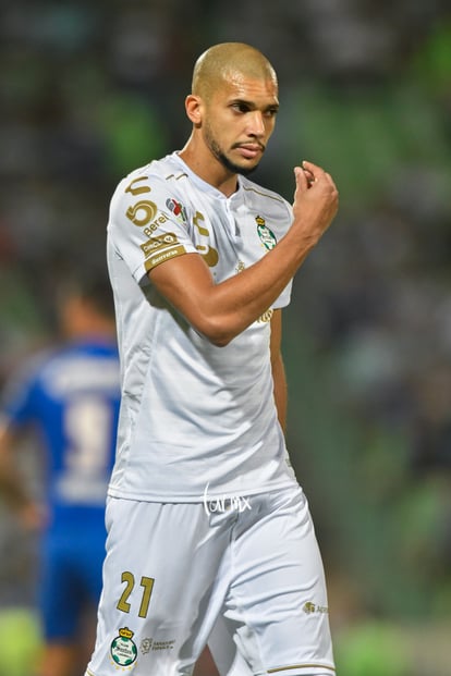 Matheus Doria | Santos vs Cruz Azul jornada 18 apertura 2019 Liga MX