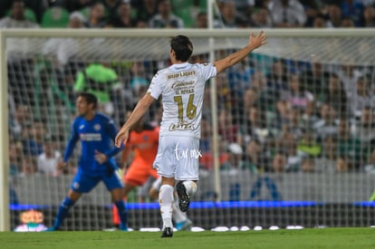 Ulíses Rivas | Santos vs Cruz Azul jornada 18 apertura 2019 Liga MX