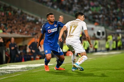 Gerardo Arteaga | Santos vs Cruz Azul jornada 18 apertura 2019 Liga MX