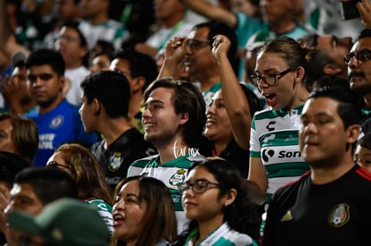 AFICIÓN | Santos vs Cruz Azul jornada 18 apertura 2019 Liga MX