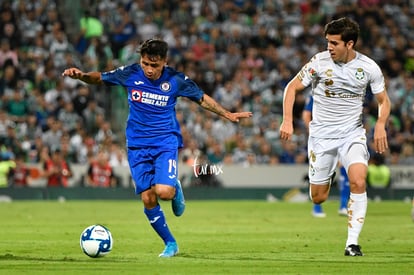 Josué Domínguez, Ulíses Rivas | Santos vs Cruz Azul jornada 18 apertura 2019 Liga MX