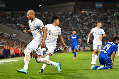 Matheus Doria | Santos vs Cruz Azul jornada 18 apertura 2019 Liga MX