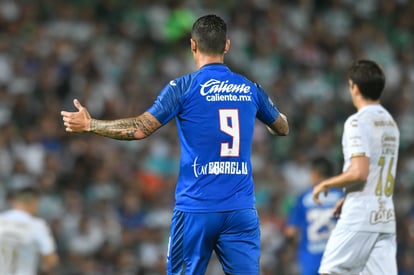 Milton Caraglio | Santos vs Cruz Azul jornada 18 apertura 2019 Liga MX