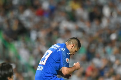 Pablo Aguilar | Santos vs Cruz Azul jornada 18 apertura 2019 Liga MX