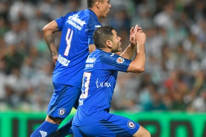 Pablo Aguilar | Santos vs Cruz Azul jornada 18 apertura 2019 Liga MX