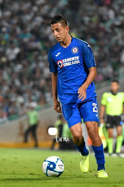 Roberto Alvarado | Santos vs Cruz Azul jornada 18 apertura 2019 Liga MX