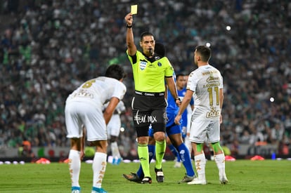 Fernando Gorriarán | Santos vs Cruz Azul jornada 18 apertura 2019 Liga MX