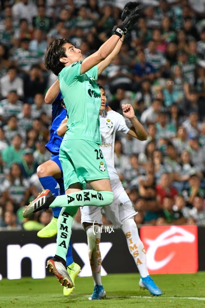 Carlos Acevedo | Santos vs Cruz Azul jornada 18 apertura 2019 Liga MX