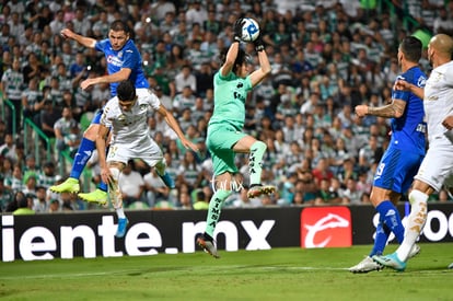 Carlos Acevedo | Santos vs Cruz Azul jornada 18 apertura 2019 Liga MX