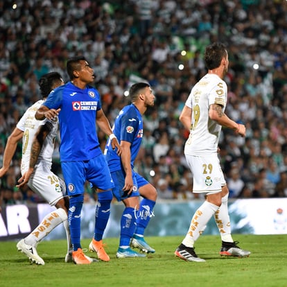  | Santos vs Cruz Azul jornada 18 apertura 2019 Liga MX