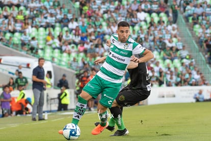 Fernando Gorriarán | Santos vs FC Juárez jornada 3 apertura 2019 Liga MX