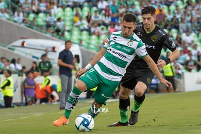 Fernando Gorriarán | Santos vs FC Juárez jornada 3 apertura 2019 Liga MX