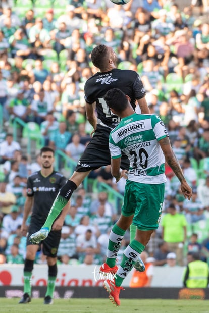 Hugo Rodríguez | Santos vs FC Juárez jornada 3 apertura 2019 Liga MX