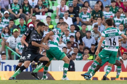 Ulíses Rivas, Julio Furch | Santos vs FC Juárez jornada 3 apertura 2019 Liga MX