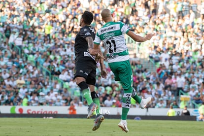 Matheus Doria | Santos vs FC Juárez jornada 3 apertura 2019 Liga MX