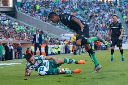 Fernando Gorriarán | Santos vs FC Juárez jornada 3 apertura 2019 Liga MX