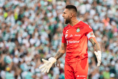 festejo de gol, Jonathan Orozco | Santos vs FC Juárez jornada 3 apertura 2019 Liga MX