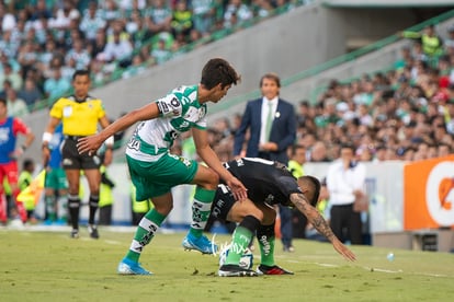 Carlos Orrantia | Santos vs FC Juárez jornada 3 apertura 2019 Liga MX