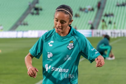 Nancy Quiñones | Santos vs León J6 C2019 Liga MX Femenil