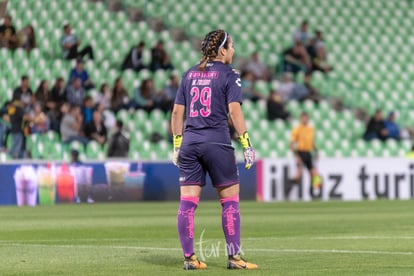 Wendy Toledo 29 | Santos vs León J6 C2019 Liga MX Femenil