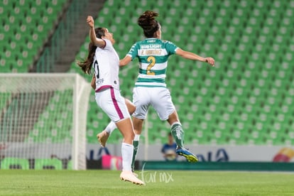 Karla Martínez | Santos vs León J6 C2019 Liga MX Femenil