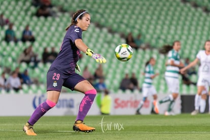 Wendy Toledo | Santos vs León J6 C2019 Liga MX Femenil