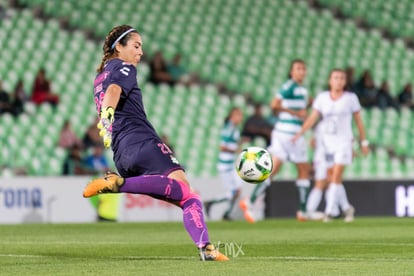 Wendy Toledo | Santos vs León J6 C2019 Liga MX Femenil