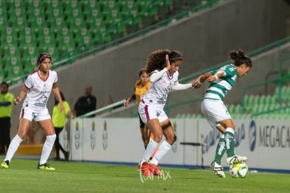 Brenda Guevara | Santos vs León J6 C2019 Liga MX Femenil